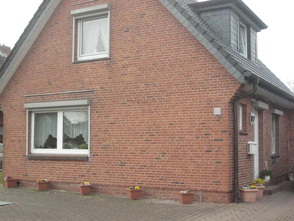 Ferienwohnung Haus Peters Büsum Exterior foto